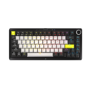 コルセア CORSAIR MAKR 75 3-in-1ベアボーンキーボードキット ブラック CHR-91CEG1X-NA-イメージ1