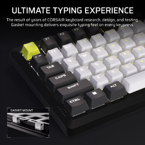 コルセア CORSAIR MAKR 75 3-in-1ベアボーンキーボードキット ブラック CHR-91CEG1X-NA-イメージ6