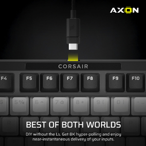 コルセア CORSAIR MAKR 75 3-in-1ベアボーンキーボードキット ブラック CHR-91CEG1X-NA-イメージ9