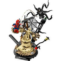 レゴジャパン LEGO マーベル 76334スパイダーマンとサンドマンの最終決戦 76334ｽﾊﾟｲﾀﾞ-ﾏﾝﾄｻﾝﾄﾞﾏﾝｹﾂｾﾝ