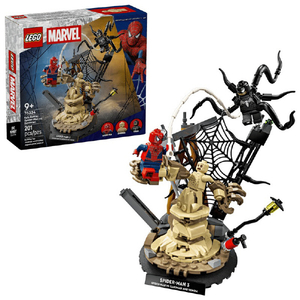 レゴジャパン LEGO マーベル 76334スパイダーマンとサンドマンの最終決戦 76334ｽﾊﾟｲﾀﾞ-ﾏﾝﾄｻﾝﾄﾞﾏﾝｹﾂｾﾝ-イメージ2