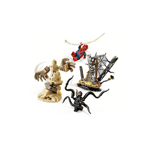 レゴジャパン LEGO マーベル 76334スパイダーマンとサンドマンの最終決戦 76334ｽﾊﾟｲﾀﾞ-ﾏﾝﾄｻﾝﾄﾞﾏﾝｹﾂｾﾝ-イメージ3