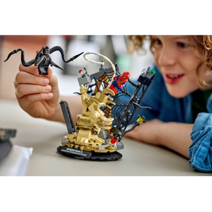 レゴジャパン LEGO マーベル 76334スパイダーマンとサンドマンの最終決戦 76334ｽﾊﾟｲﾀﾞ-ﾏﾝﾄｻﾝﾄﾞﾏﾝｹﾂｾﾝ-イメージ5
