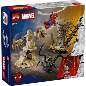 レゴジャパン LEGO マーベル 76334スパイダーマンとサンドマンの最終決戦 76334ｽﾊﾟｲﾀﾞ-ﾏﾝﾄｻﾝﾄﾞﾏﾝｹﾂｾﾝ-イメージ9