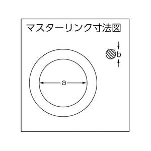 大洋製器工業 2本吊 ワイヤスリング 1t用×2m FC948HN-4730241-イメージ2