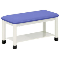 高田ベッド 足踏み台 60×30×25cm ライトブルー FCG362P-TB-53