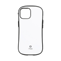 Hamee iPhone15/14/13用 ハイブリッドケース IFACE FIRST CLASS STANDARD ホワイト 41-983171