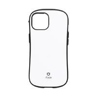 Hamee iPhone15/14/13用 ハイブリッドケース IFACE FIRST CLASS STANDARD ホワイト 41-983171
