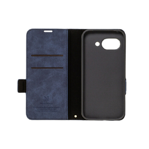 NATURAL design Google Pixel 9a用手帳型ケース STYLE NATURAL ブルー GP9A-VS07-イメージ3