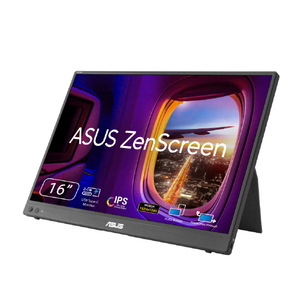 ASUS ASUS ZenScreen MB16FC ポータブルモニター ブラック MB16FC-イメージ1