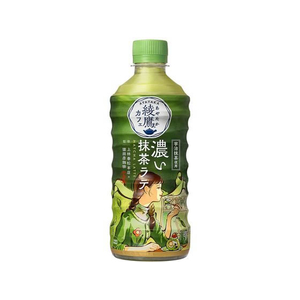 コカ・コーラ 綾鷹カフェ 濃い抹茶ラテ 440mL FCE055J-54572-イメージ1