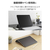 エレコム 13インチiPad Pro(M4)用 フラップケース 薄型軽量 ファブリック 背面クリア グレー TB-A25PLWVCGY-イメージ6