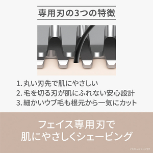 パナソニック フェイスフェリエ バイオレット ES-WF53-V-イメージ3