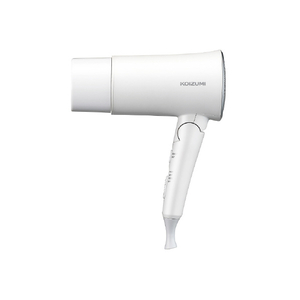 コイズミ マイナスイオンヘアドライヤー ホワイト KHD-K330/W-イメージ4