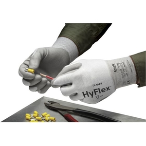 アンセル ヘルスケア ジャパン 耐切創手袋 ハイフレックス 11-644 グレー Sサイズ FC453ET-1956659-イメージ5
