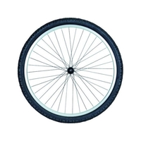 トラスコ中山 THR5526用 ノーパンクタイヤ 前輪 ノーパンクタイヤ 前輪THR5526専用パーツ FC952HH-7680589