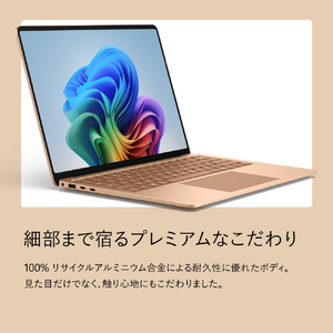 マイクロソフト Surface Laptop(第 8 世代) 13．8インチ Snapdragon X2 Plus/16/512 デューン EP2-59049-イメージ10