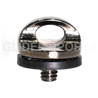 GoPro・デジカメ用1/4スレッドねじキーリングフック GLD3174GP60F