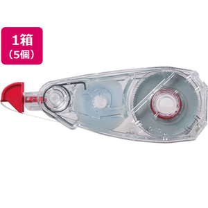 トンボ鉛筆 修正テープ モノエアー5 詰替カートリッジ 5mm 5個 FCS6625-CT-CAR5-イメージ1