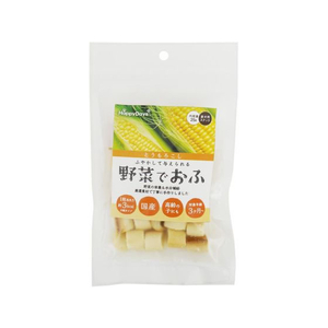 ペットプロジャパン HappyDays 野菜でおふ とうもろこし味 25g FC163PW-イメージ1