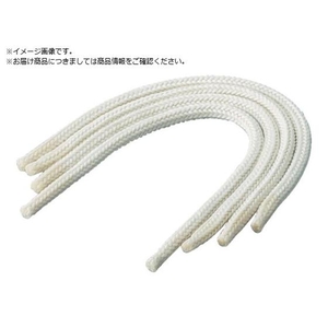 トラスコ中山 TRUSCO/難燃ロープ 線径6mmX0.9m 4本入 TRNR-6900 FCD321D-3363384-イメージ1