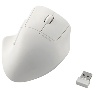 エレコム 無線抗菌静音マウス チルト機能付き5ボタン SHELLPHA ホワイト M-SH30DBSKWH エレコム 無線抗菌静音マウス チルト機能付き5ボタン SHELLPHA ホワイト M-SH30DBSKWH