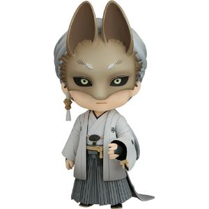 グッドスマイルカンパニー ねんどろいど  狐面の男「SILENT HILL f」 ﾈﾝﾄﾞﾛｲﾄﾞ3133ｷﾂﾈﾒﾝﾉｵﾄｺ-イメージ1