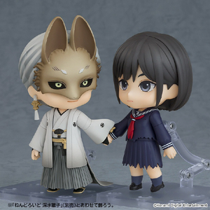 グッドスマイルカンパニー ねんどろいど  狐面の男「SILENT HILL f」 ﾈﾝﾄﾞﾛｲﾄﾞ3133ｷﾂﾈﾒﾝﾉｵﾄｺ-イメージ5