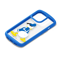 PGA iPhone 13 Pro用ガラスタフケース ドナルドダック PG-DGT21N03DND