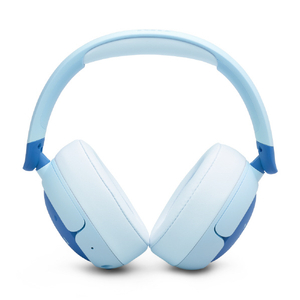JBL Kids用ノイズキャンセリング対応ワイヤレスヘッドホン ブルー JBLJR470NCBLU-イメージ2