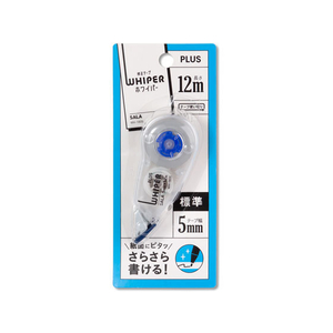 プラス 修正テープ ホワイパーサーラ 5mm ブルー FCA8634-51-551/WH-1805-イメージ2