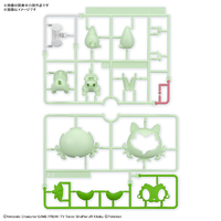バンダイスピリッツ ﾎﾟｹﾌﾟﾗｸｲﾂｸ18ﾆﾔｵﾊ ポケモンプラモコレクション