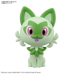 バンダイスピリッツ ポケモンプラモコレクション クイック!! 18 ニャオハ ポケプラクイツク18ニヤオハ バンダイスピリッツ ポケモンプラモコレクション クイック!! 18 ニャオハ ポケプラクイツク18ニヤオハ