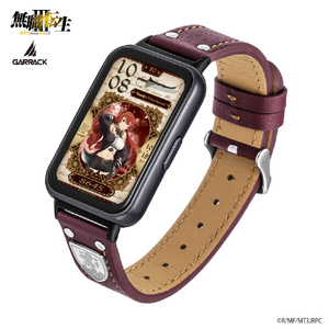 GARRACK 腕時計 HUC-MT-BD11-E 無職転生エリスモデル レッド HUC-MT-BD11-E-イメージ5