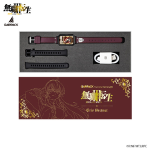 GARRACK 腕時計 HUC-MT-BD11-E 無職転生エリスモデル レッド HUC-MT-BD11-E-イメージ8