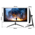 JAPANNEXT 24．5型ゲーミング液晶ディスプレイ ブラック JN-IPS245G240FHDR-イメージ3