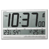 リズム時計 電波デジタル時計 CITIZEN(シチズン) 8RZ200-003