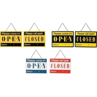 えいむ OC-2 OPEN・CLOSED ホワイト FCL7930-005689002