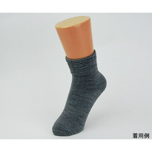 神戸生絲 ゴムなしソックス 婦人 秋冬用 ベージュ FCF368K-7-1622-02-イメージ2