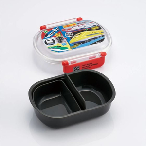 スケーター ふわっとタイトランチボックス プラレール26 360mL FCF055P-QAF2BA-イメージ7