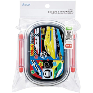 スケーター ふわっとタイトランチボックス プラレール26 360mL FCF055P-QAF2BA-イメージ9