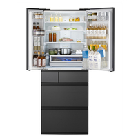 パナソニック NR-F55WX3-H 【フレンチドア】551L 6ドア冷凍冷蔵庫