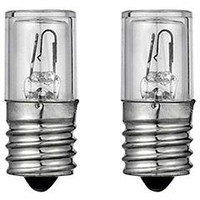 エルパ G-50BN FG-1E(10～30W形用)・E17口金 点灯管 2個入り