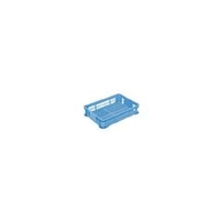 岐阜プラスチック工業 MB型リステナーMB－12　メッシュ　青 MB-12
