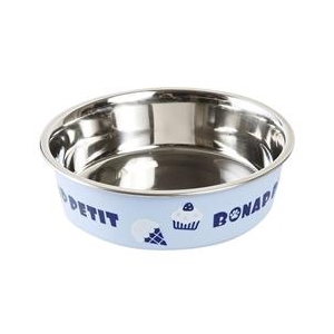 ドギーマンハヤシ ステンレス食器ごはんにゃわん 犬用 S ブルー ｽﾃﾝﾚｽｼﾖﾂｷｺﾞﾊﾝﾆﾔﾜﾝｲﾇﾖｳSｱｵ-イメージ1