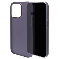 ラスタバナナ iPhone 15 Pro用極薄設計PPケース ULTRALITE フロストネイビー 7666IP361PPP