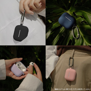 KeyBudz AirPods Pro 3 Elevate シリコンケース ブラッシュピンク KB28317APP3-イメージ11