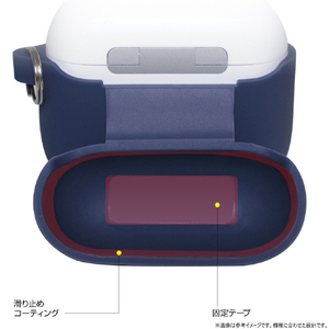 KeyBudz AirPods Pro 3 Elevate シリコンケース ブラッシュピンク KB28317APP3-イメージ7