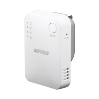 バッファロー 無線LAN中継機(11ac/n/a/g/b 866+300Mbps) ホワイト WEX-1166DHPL