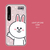 LINE FRIENDS iPhone XR用ケース LIGHT UP CASE ベーシック コニー KCL-LBA006-イメージ3
